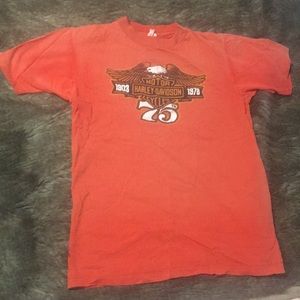 Vintage Harley Davidson Tee from the 70s
